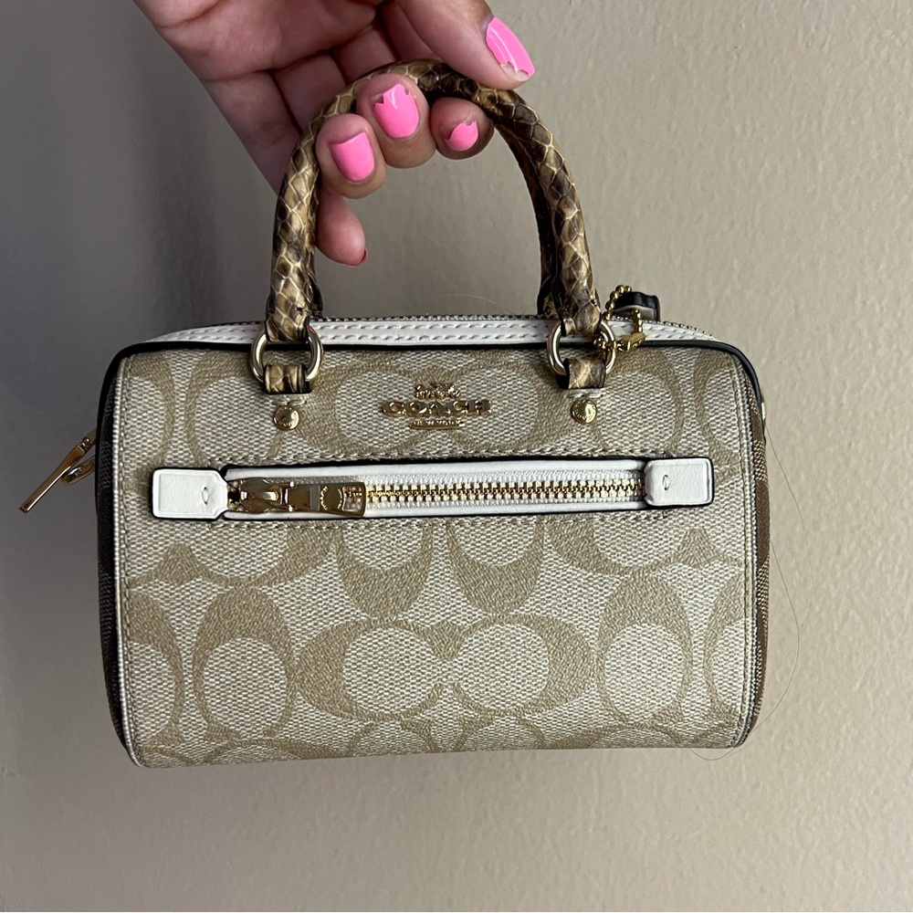Mini Rowan Crossbody Coach